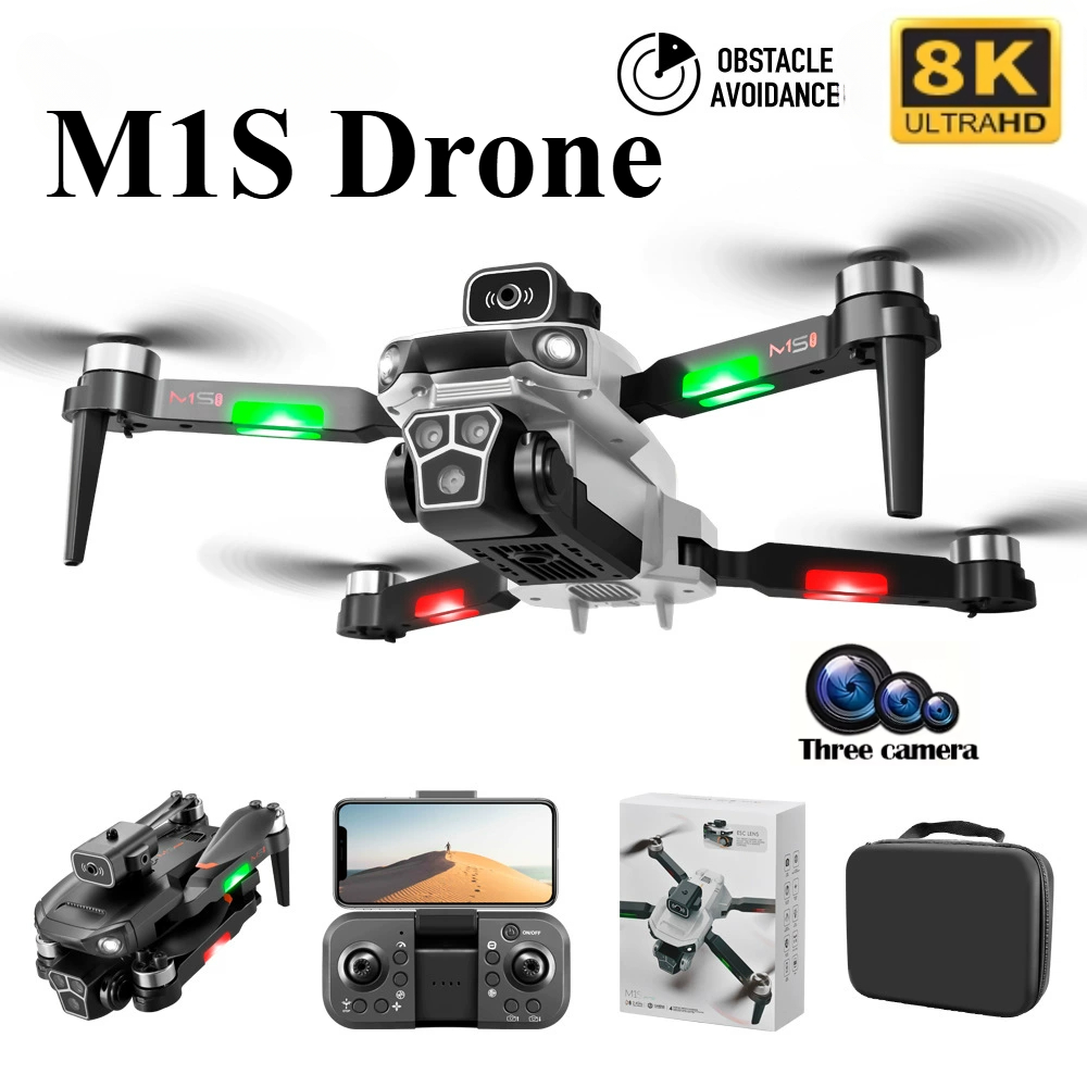 M1S Drone 8K Professional Trip - Jjrc Drone X12 评论和价格
