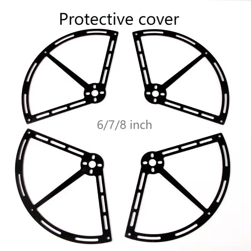 4PCS propller Protection Frame - Drone Rc Cover 评论和价格