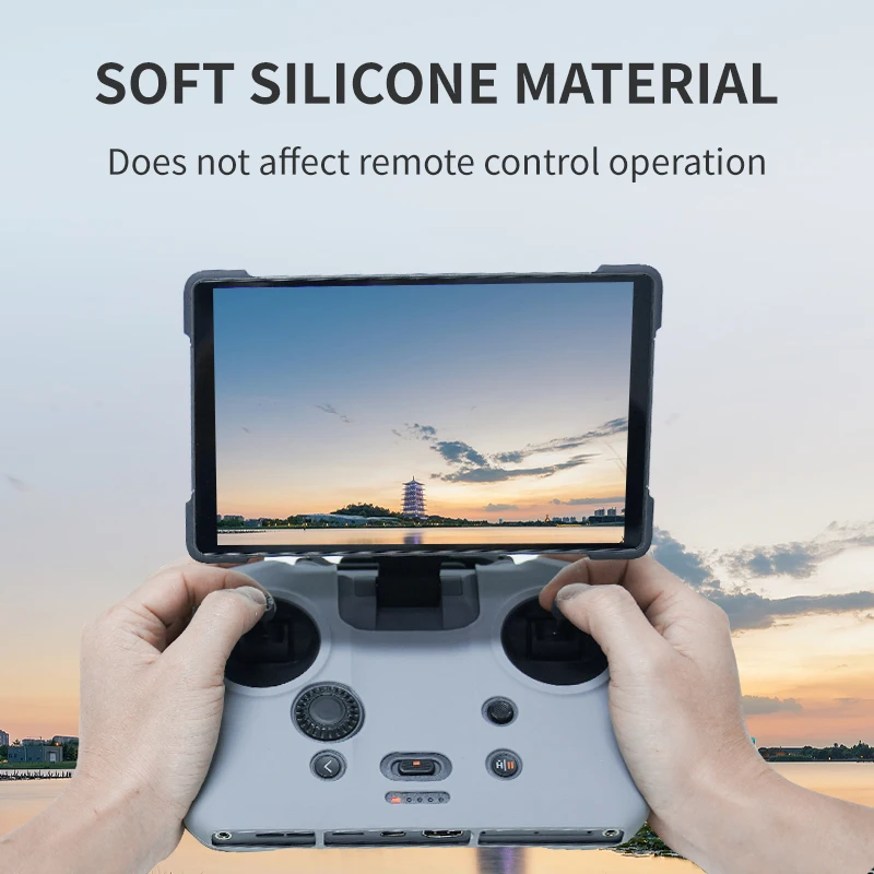2in1 Silicone Case for DJI RC  - Drone Dji Rc Pro 评论和价格