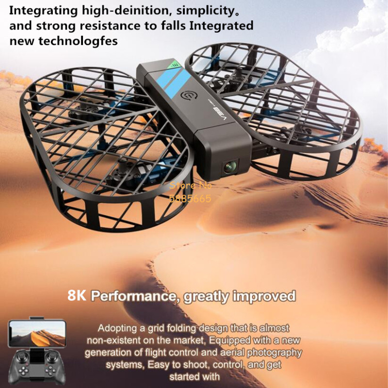 8K HD Camera 360° Protection O - Drone Ae Rc 评论和价格