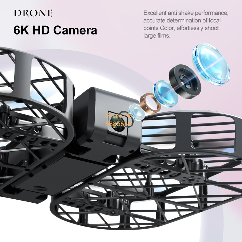 8K HD Camera 360° Protection O - Drone Ae Rc 评论和价格