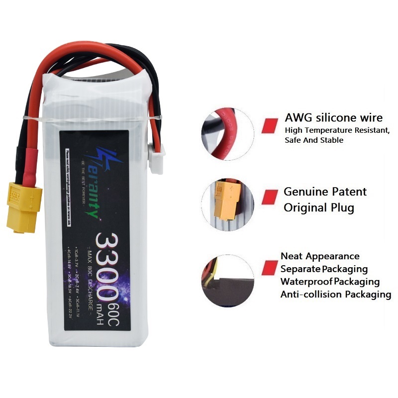 LiPo Rechargeable Battery 4S 3 - Drone Rc Leading 评论和价格