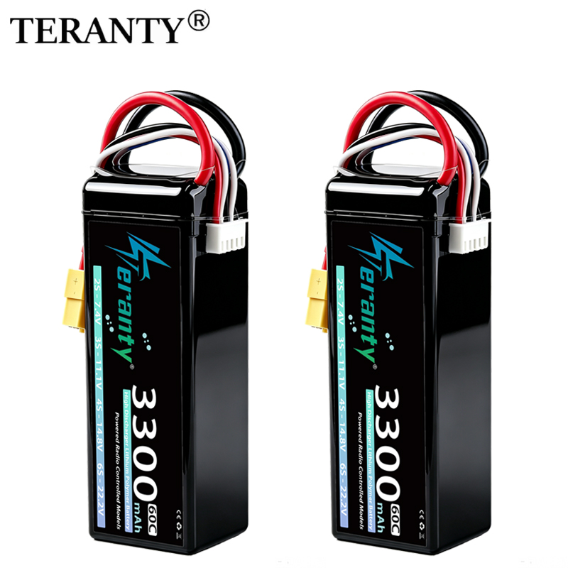 TERANTY 4S 3300mAh Lipo Batter - Drone Rc Leading 评论和价格