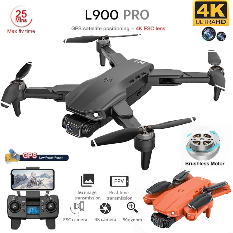 L900 Pro GPS Drone 4K Professi - Drone Ae Rc 评论和价格