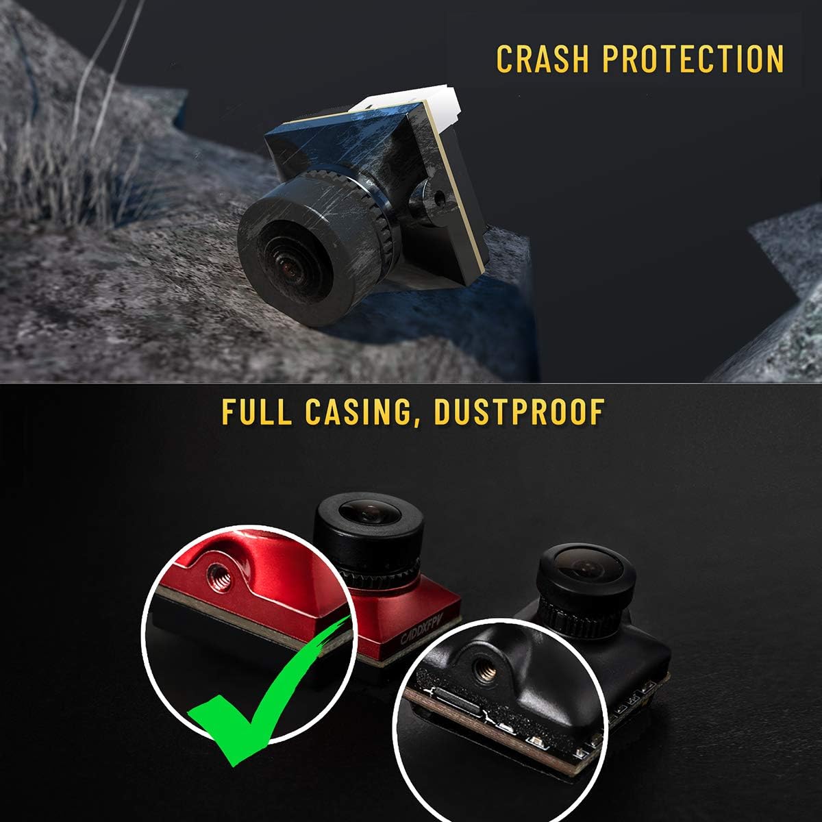CADDX Micro FPV Camera Ratel 2 - Drone Ae Rc 评论和价格