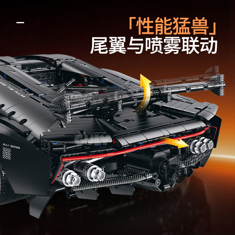 IN STOCK GULY 10663 MOC Techni - Drone Ae Rc 评论和价格