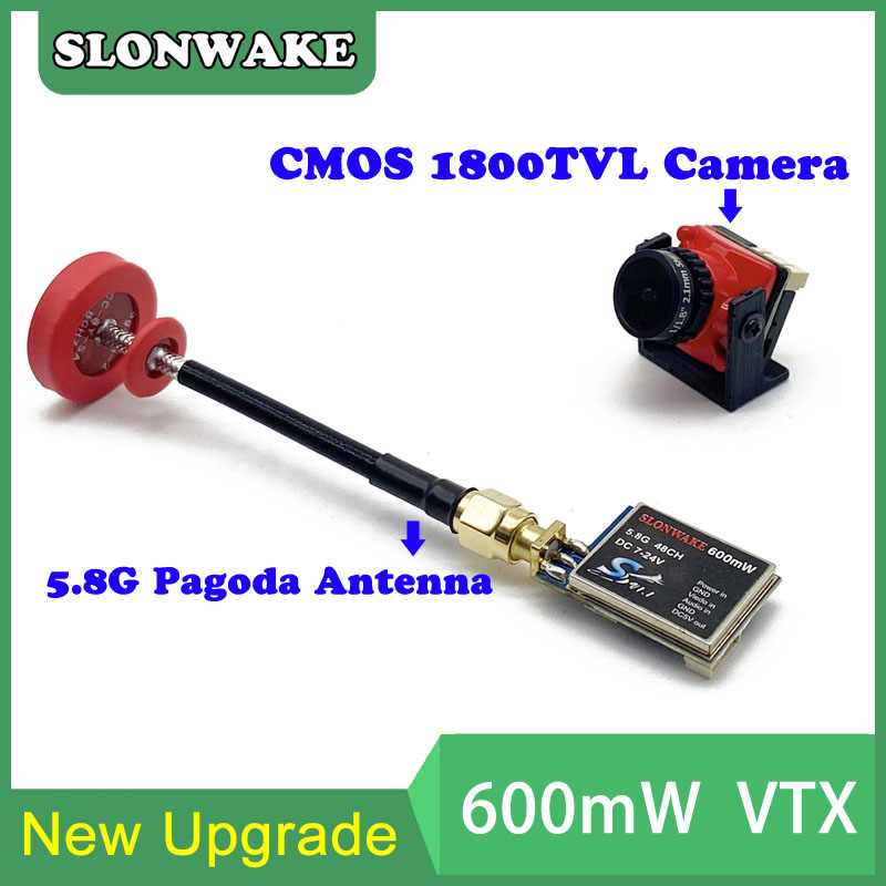 Ready to use 5.8G 48CH 600mW v - Drone Rc Toy 评论和价格