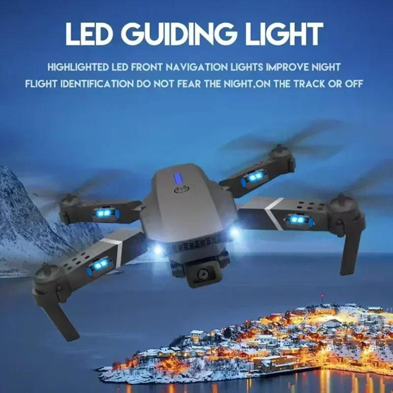 E88 Pro WIFI FPV Drone Wide An - Drone Ae Rc 评论和价格