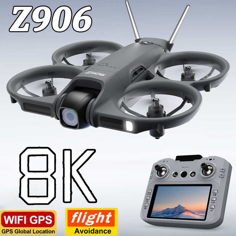 Z906 Drone Professional 8K HD  - Jjrc Drone X12 评论和价格