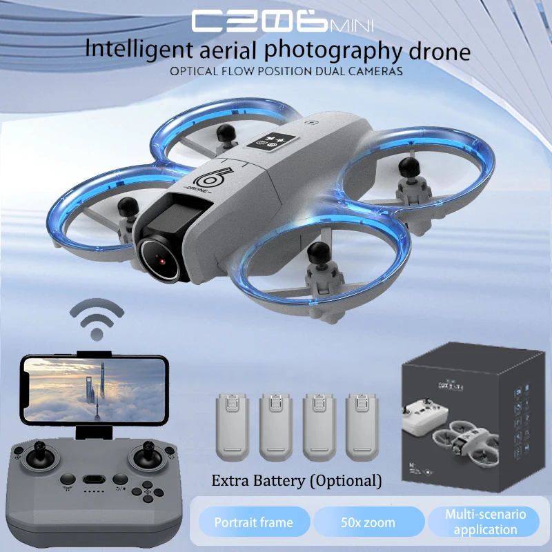 CZ06 Mini RC Quadcopter Drone  - Drone Ae Rc 评论和价格