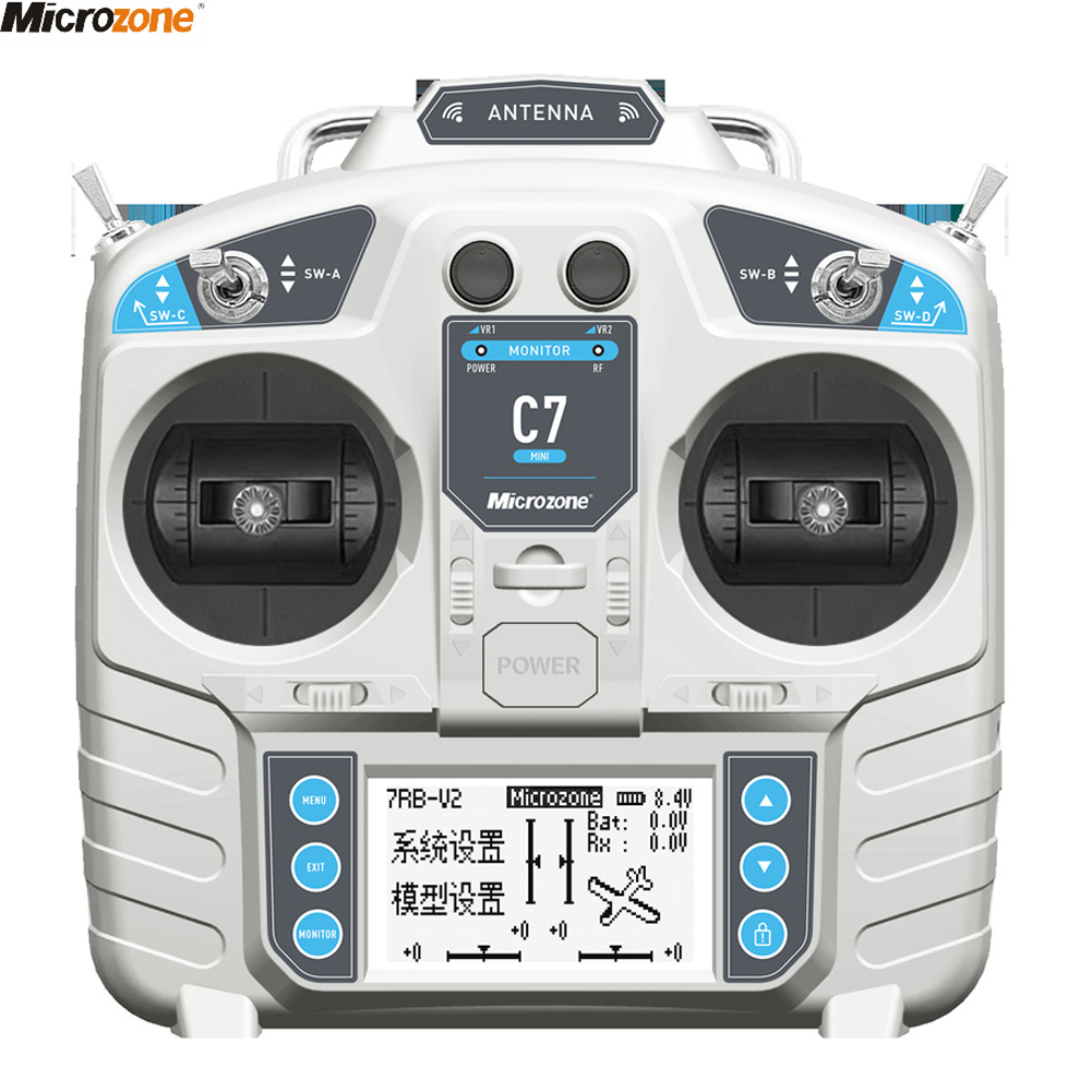 MicroZone MC7 Controller C7 MI - Drone Rc Leading 评论和价格