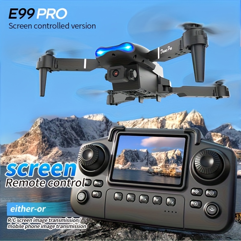 2026 Upgraded E99 PRO MAX Fold - Drone Ae Rc 评论和价格