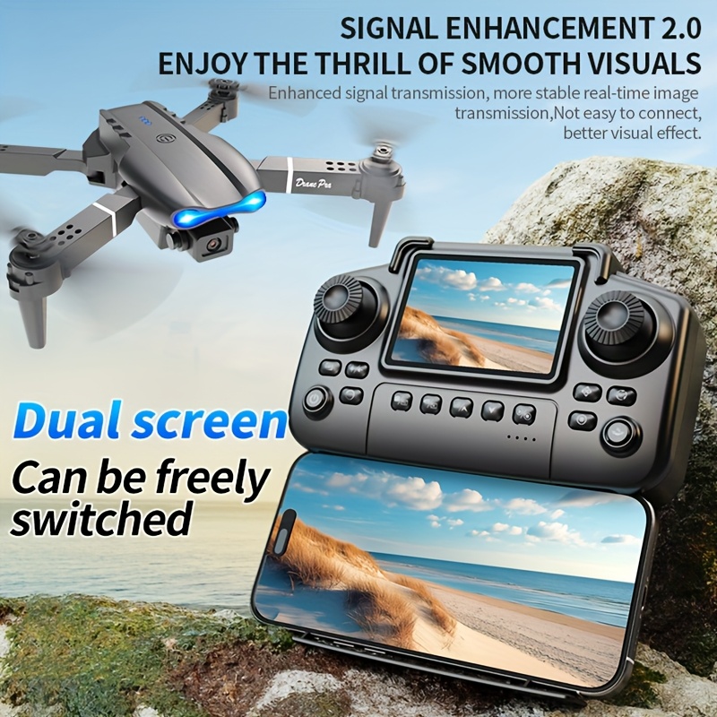 2026 Upgraded E99 PRO MAX Fold - Drone Ae Rc 评论和价格