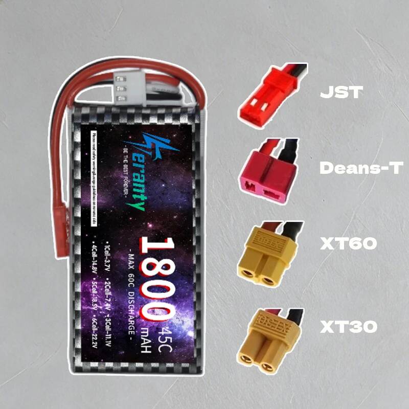 TERANTY 2S 3S 4S 1800mAh Lipo  - Drone Rc Leading 评论和价格
