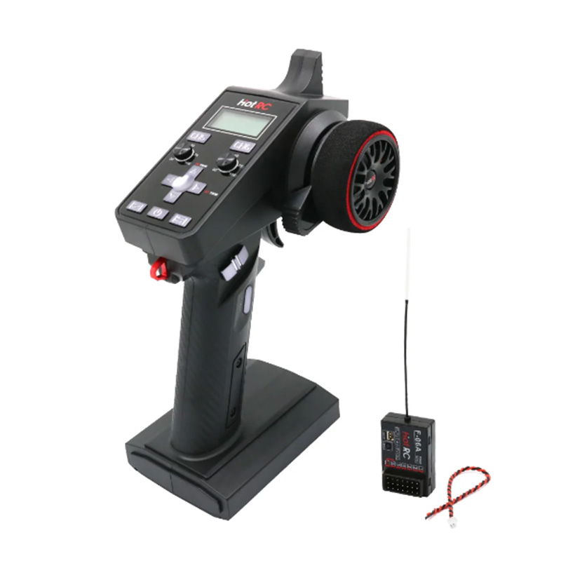Hotrc Ct-6a 2.4GHz 6CH 6-Chann - Drone Rc Leading 评论和价格