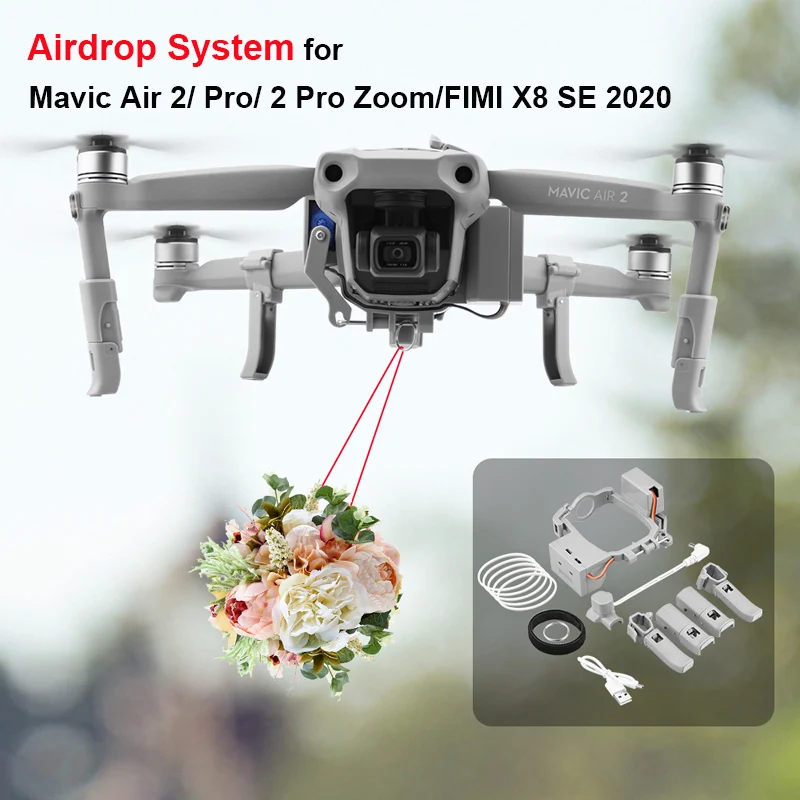 Airdrop System for DJI Mavic A - Drone Dji Rc Pro 评论和价格