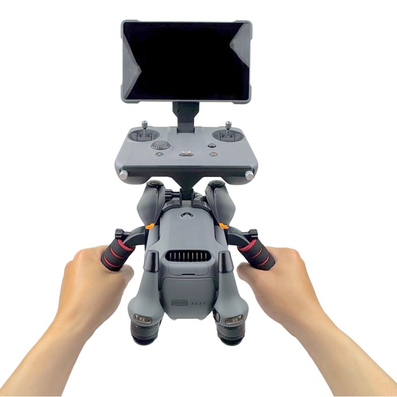 Dual Handheld Holder Handle fo - Drone Dji Rc Pro 评论和价格