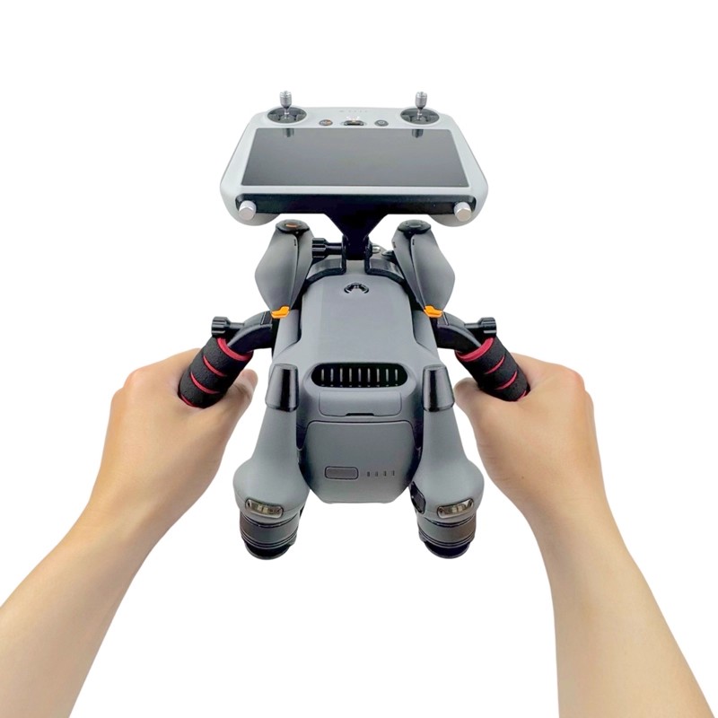 Dual Handheld Holder Handle fo - Drone Dji Rc Pro 评论和价格