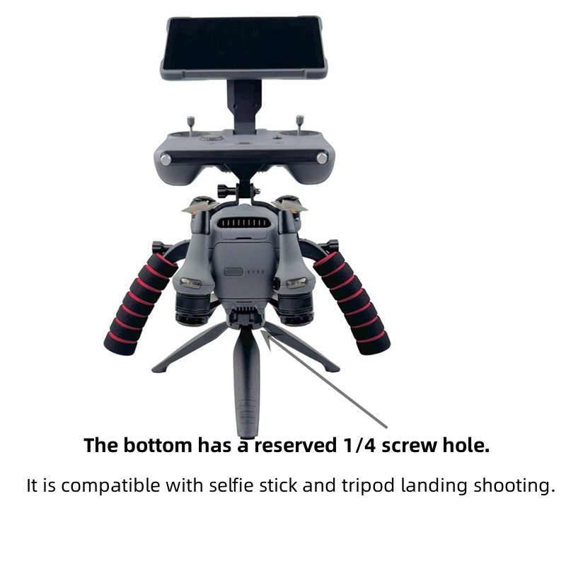 Dual Handheld Holder Handle fo - Drone Dji Rc Pro 评论和价格