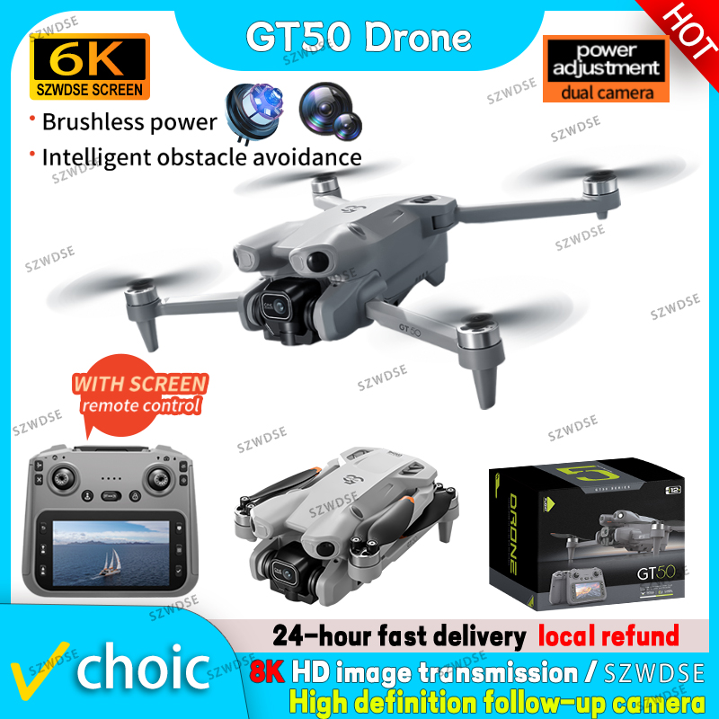 NEW GT50 PRO MIni 5 pro RC Dro - Jjrc Drone X12 评论和价格