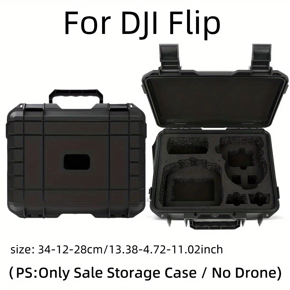 For DJI Flip Hard-Shell Storag - Drone Rc Cover 评论和价格