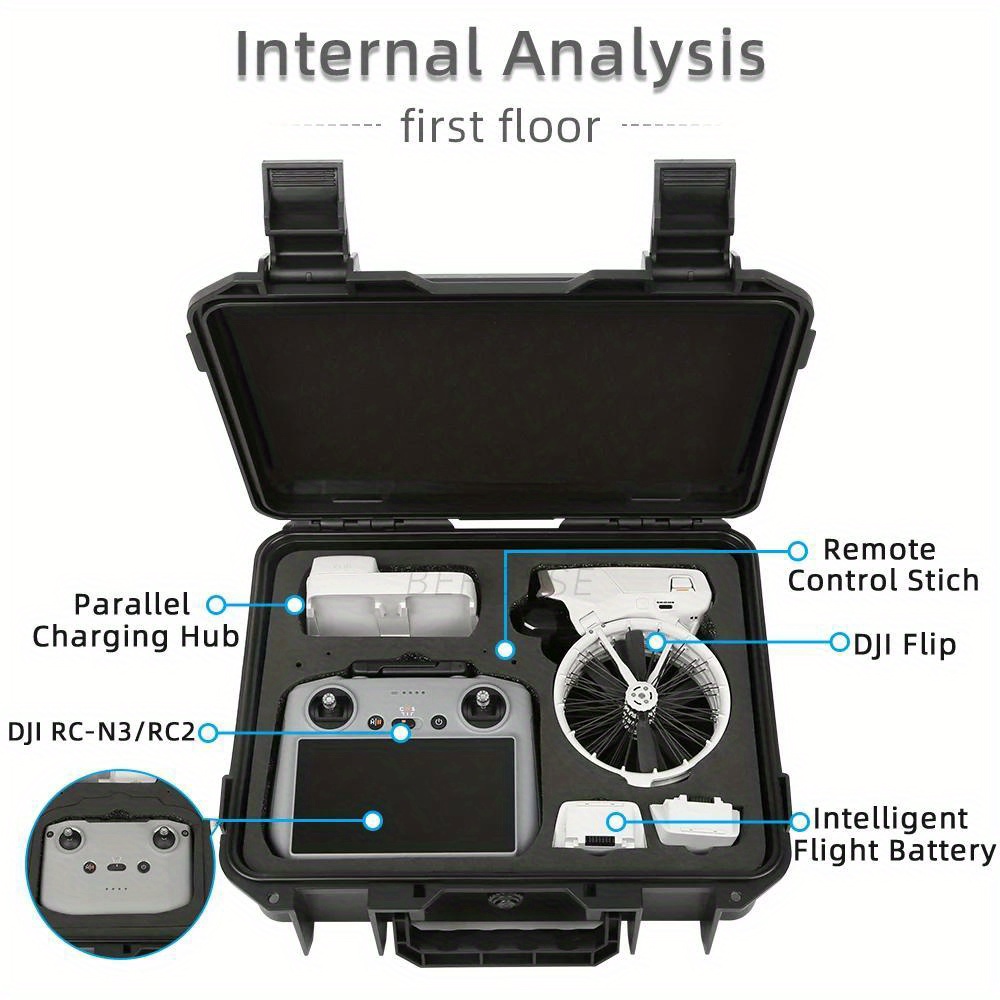 For DJI Flip Hard-Shell Storag - Drone Rc Cover 评论和价格