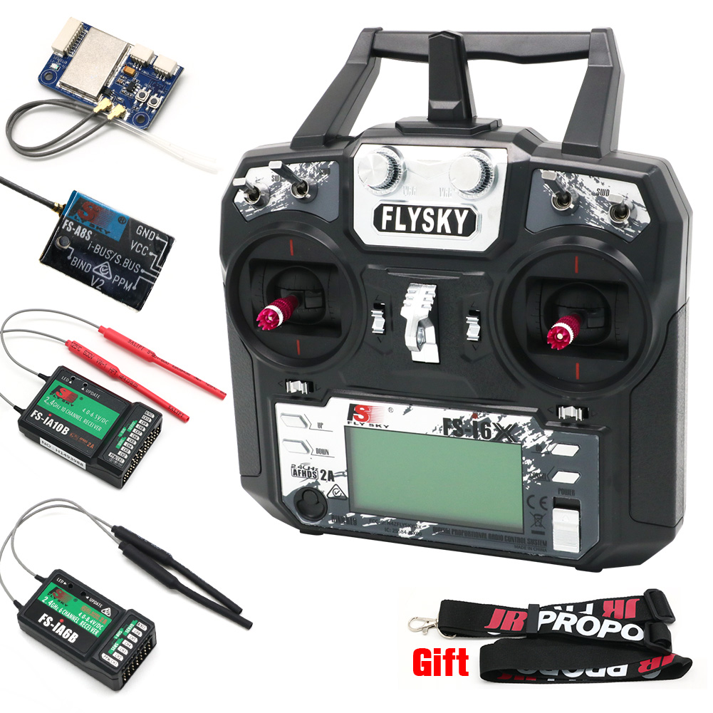 FLYSKY FS-i6X FS i6X 10CH 2.4G - Drone Rc Leading 评论和价格