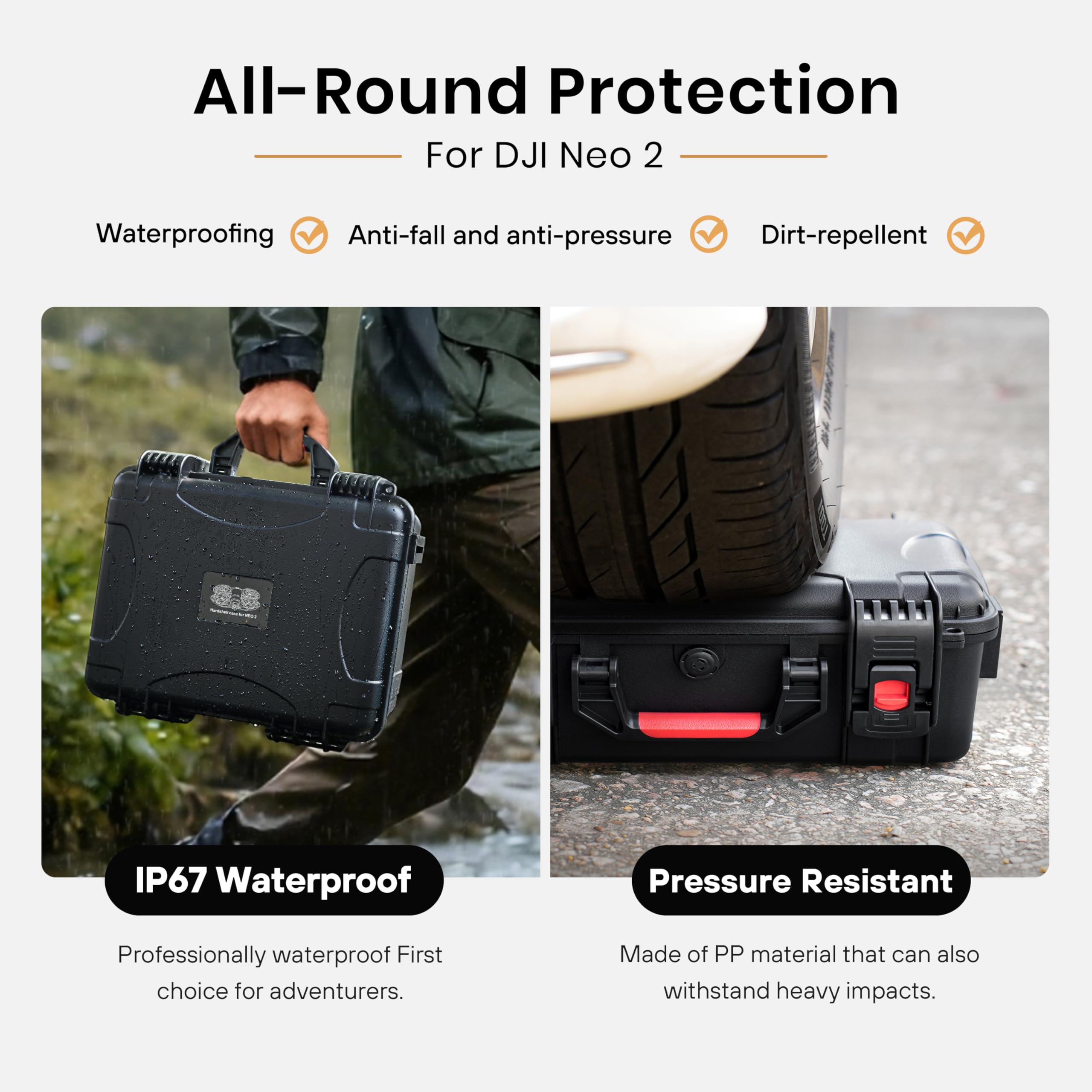 STARTRC Waterproof Hard Carryi - Drone Rc Cover 评论和价格