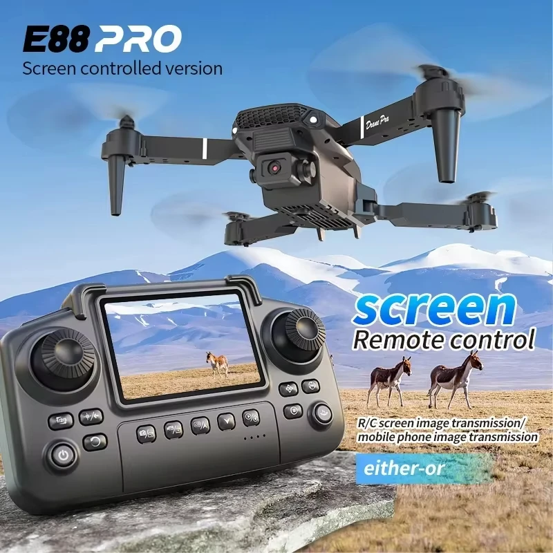 E88PRO Drone 8K 5G Professiona - Jjrc Drone X12 评论和价格