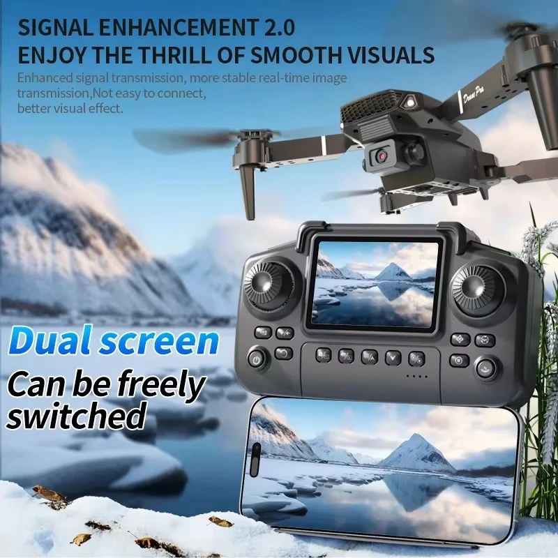 E88PRO Drone 8K 5G Professiona - Jjrc Drone X12 评论和价格