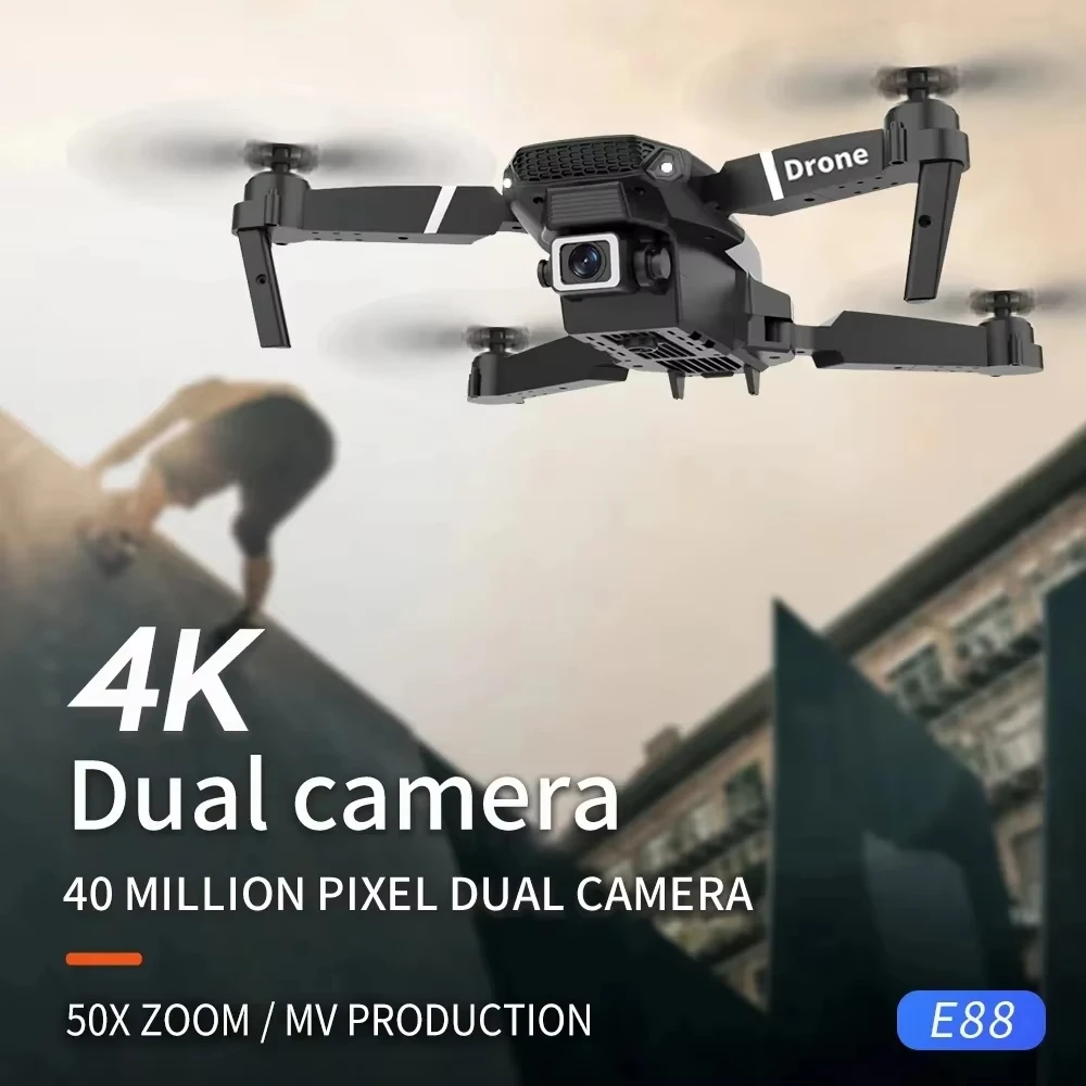 E88PRO Drone 8K 5G Professiona - Jjrc Drone X12 评论和价格