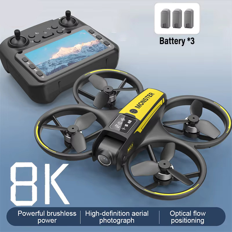 New M23 Drone 8K HD Dual Camer - Jjrc Drone X12 评论和价格